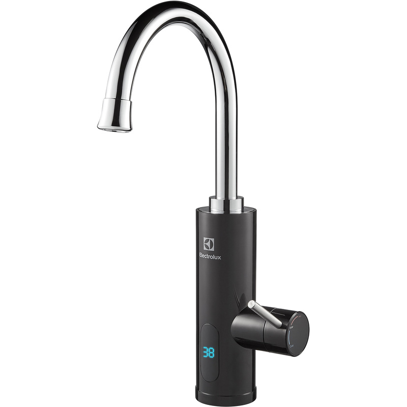 Изображение товара Электрический проточный водонагреватель Electrolux Taptronic черный 3300 Вт