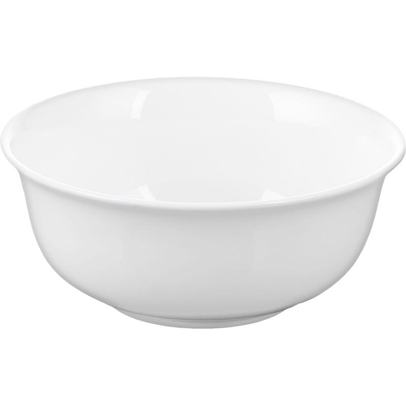 Изображение товара Салатник фарфоровый Wilmax 11.5 см 300 мл белый (6 штук в упаковке)