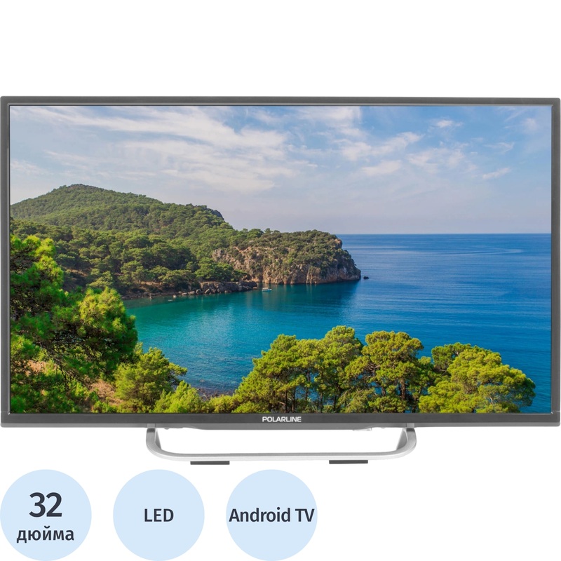 Изображение товара Телевизор Polarline 32PL13TC-SM HD 32 дюйма с Smart TV