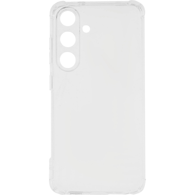 Изображение товара Чехол-накладка Pero для Samsung Galaxy S25 прозрачный силикон