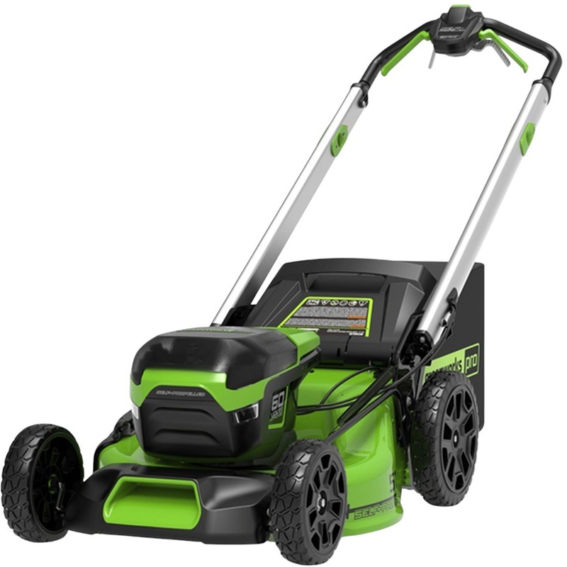 Изображение товара Газонокосилка аккумуляторная Greenworks (2514307UB)