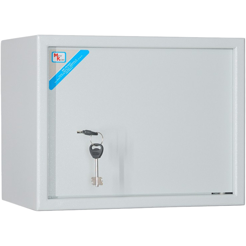 Изображение товара Шкаф металлический архивный Меткон ШМ-30 для документов серый