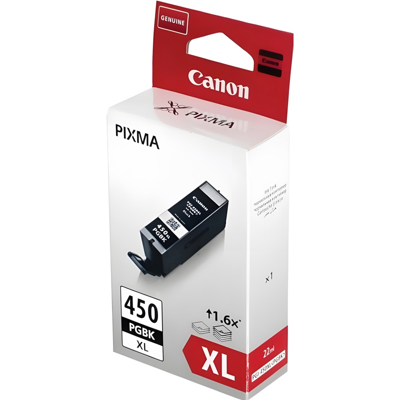 Изображение товара Оригинальный струйный картридж Canon PGI-450XL 6269C001 черный для PIXMA