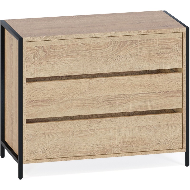 Изображение товара Комод Т-401 (дуб сонома, 940х449х755 мм)