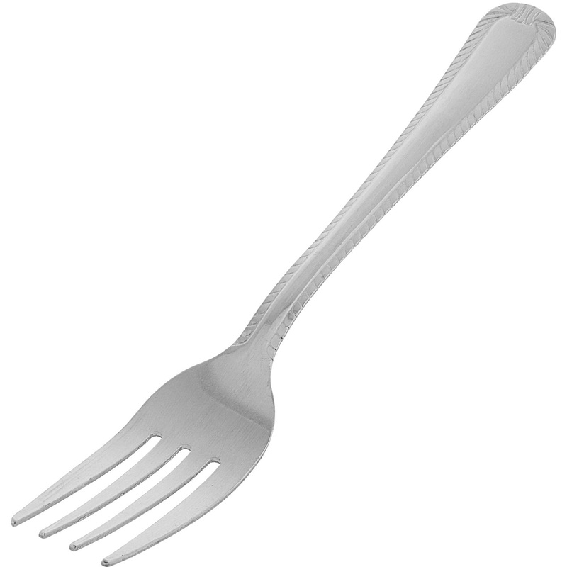 Изображение товара Вилка столовая Appetite Ажур 18.1 см нержавеющая сталь 12 шт
