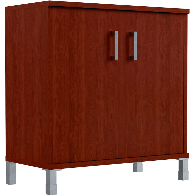 Изображение товара Шкаф для документов Born (бургунди, 900х450х920 мм)
