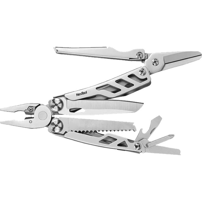Изображение товара Мультитул NexTool Flagship Max 14 функций серый