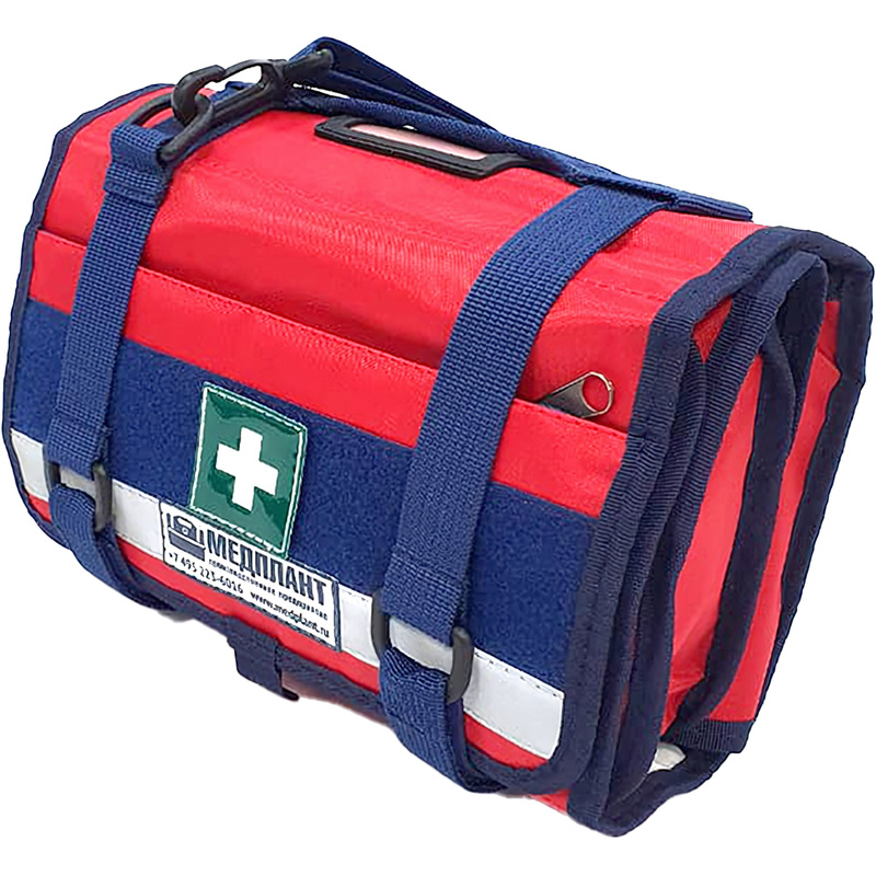 Изображение товара Сумка для набора первой помощи Медплант СУР-01 красная