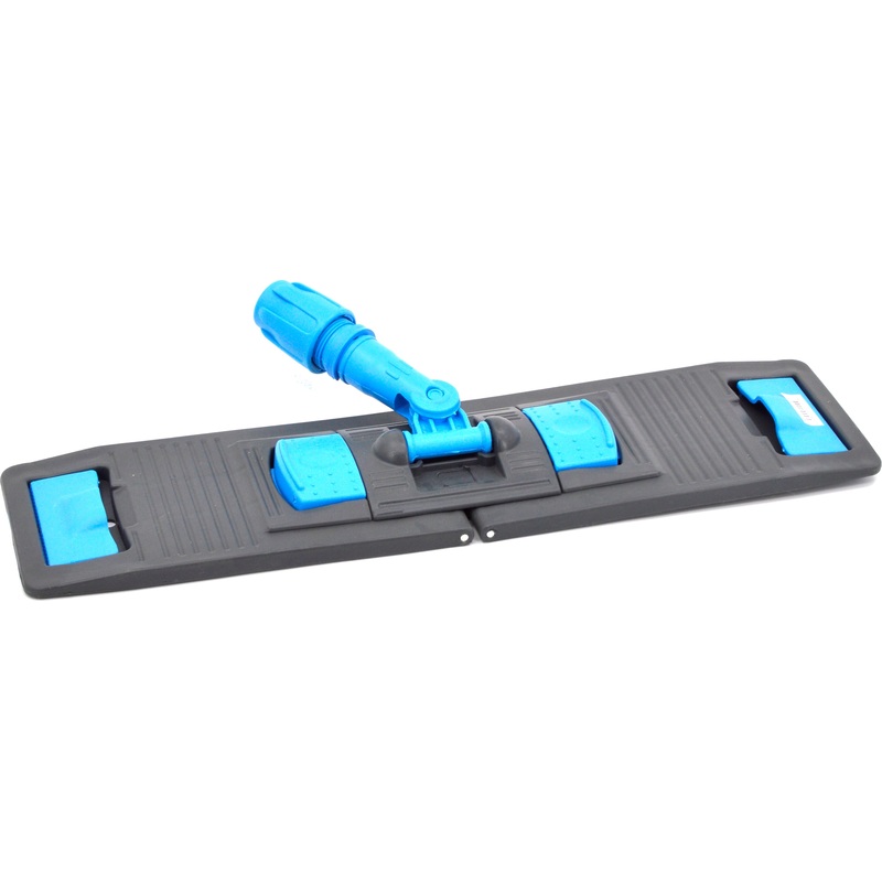 Изображение товара Держатель МОПа A-VM 50x13 см из пластика для швабры с педалью, складной, турция