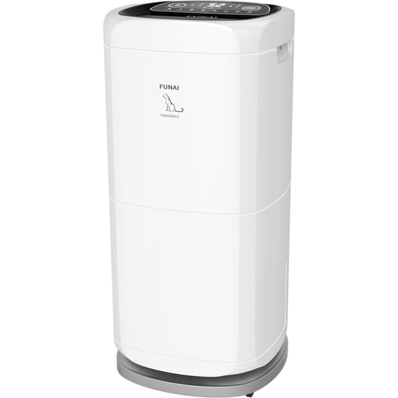 Изображение товара Осушитель Funai RAD-Y60F7E конденсационный напольный 60 л/сутки белый