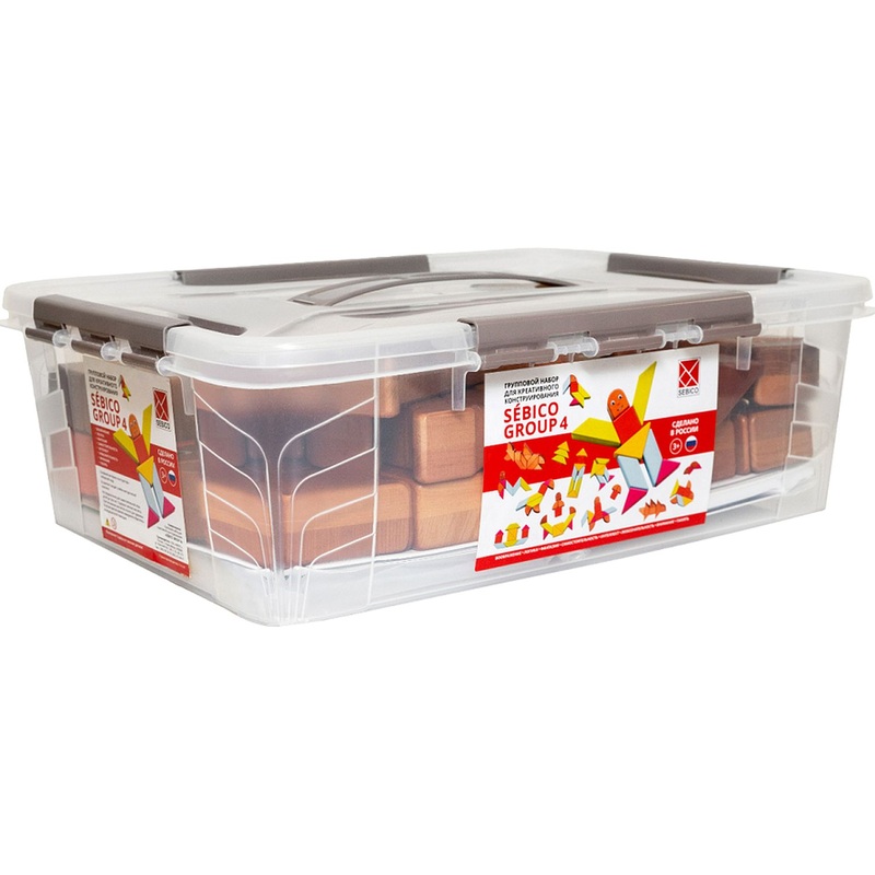 Изображение товара Робототехнический конструктор Digis Sebico group 4 для детей от 3 лет