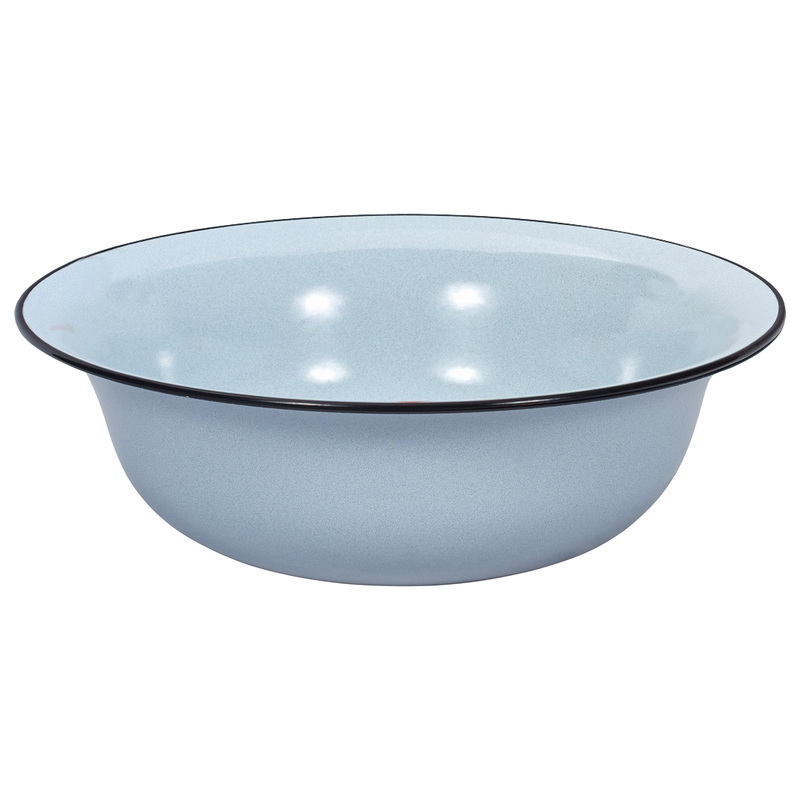 Изображение товара Таз из эмалированной стали Лысьвенские эмали 12 л, диаметр 45 см