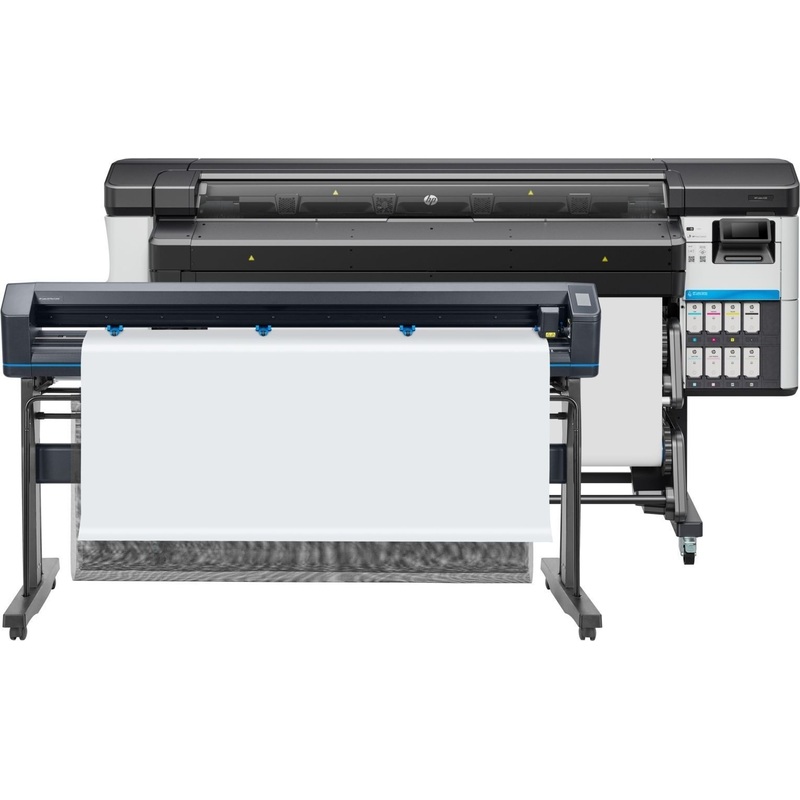 Изображение товара Комплект латексный принтер HP Latex 630 Print & Cut Plus с резаком
