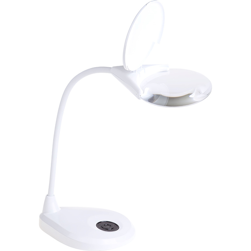 Изображение товара Лупа настольная Rexant 3D+12D с подсветкой LED (31-0560)