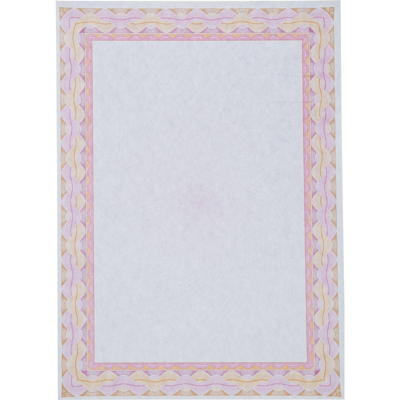 Изображение товара Сертификат-бумага А4 Attache красная 120 г/кв.м (50 листов в упаковке)