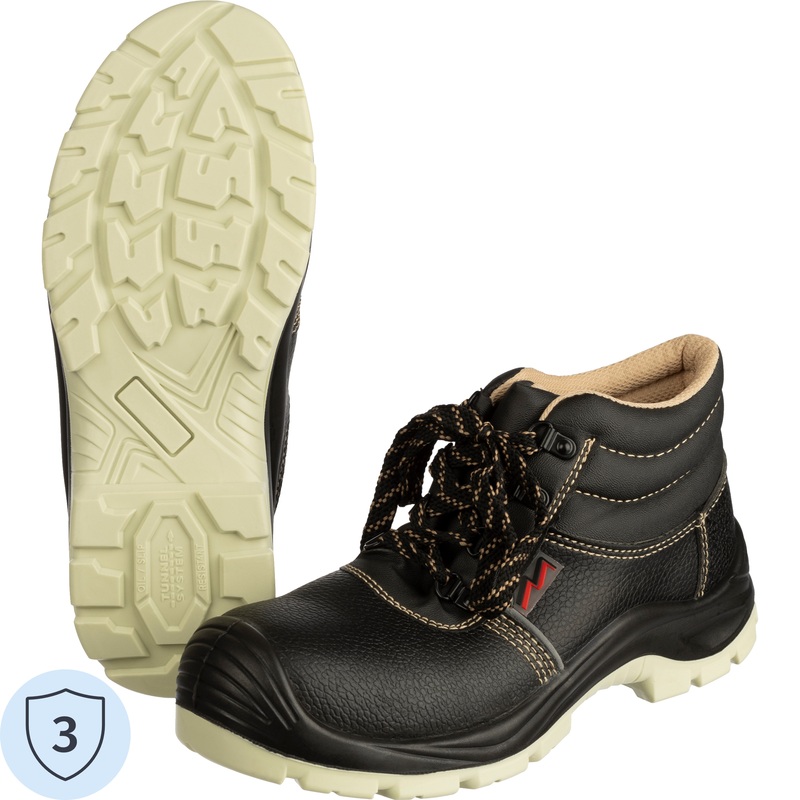 Изображение товара Ботинки рабочие ПУ-ТПУ из искусственной кожи с композитным подноском 36