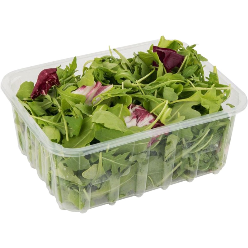Изображение товара Салат микс Рукола радиччо 125 г в пластиковом контейнере 4 шт