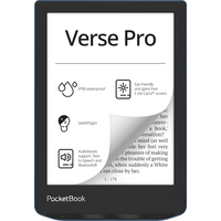 Книга электронная PocketBook 634 Verse Pro 6 дюймов черная/синяя   (PB634-A-WW)