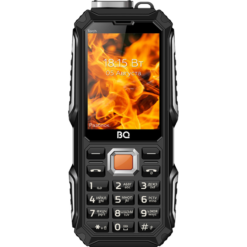 Изображение товара Мобильный телефон BQ 2835 Torch чёрный (86207306)