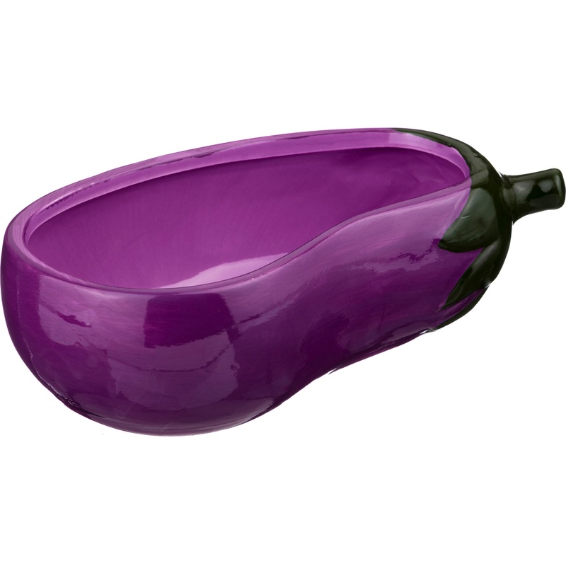 Изображение товара Блюдо для запекания Agness Баклажан 21.5x11.5 см из керамики