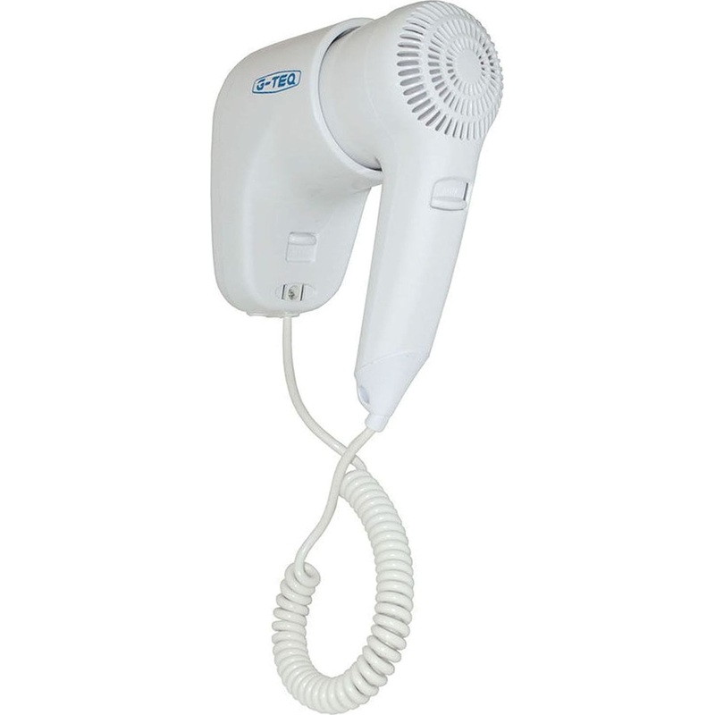 Изображение товара Фен настенный G-teq 8724 с защитой от перегрева