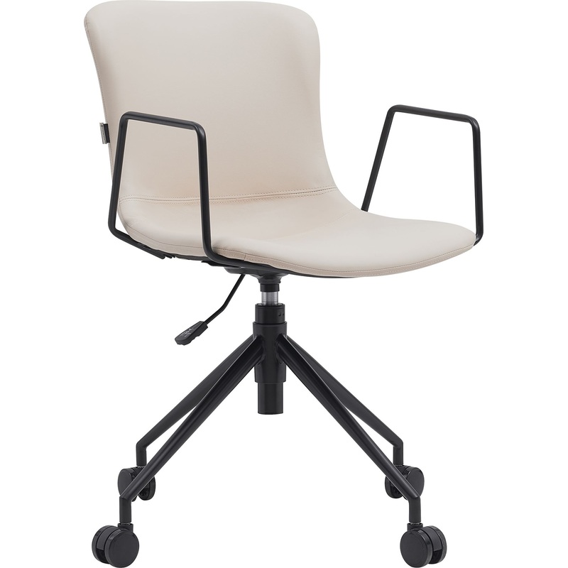 Изображение товара Кресло Everprof Expo бежевое (экокожа, металл)