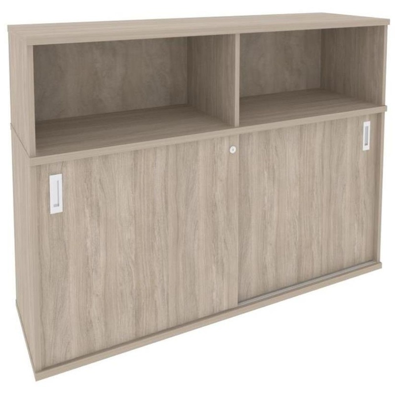 Изображение товара Тумба для документов Onix O.SHKO-2.7 с замком дуб аттик