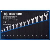 Набор ключей комбинированных King Tony 6-24 мм 13 предметов (12D13MRN)