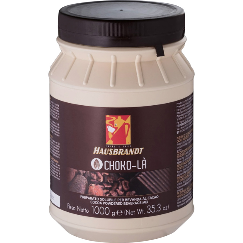 Изображение товара Горячий шоколад Hausbrandt Choko-La 1000 г в пластиковой банке