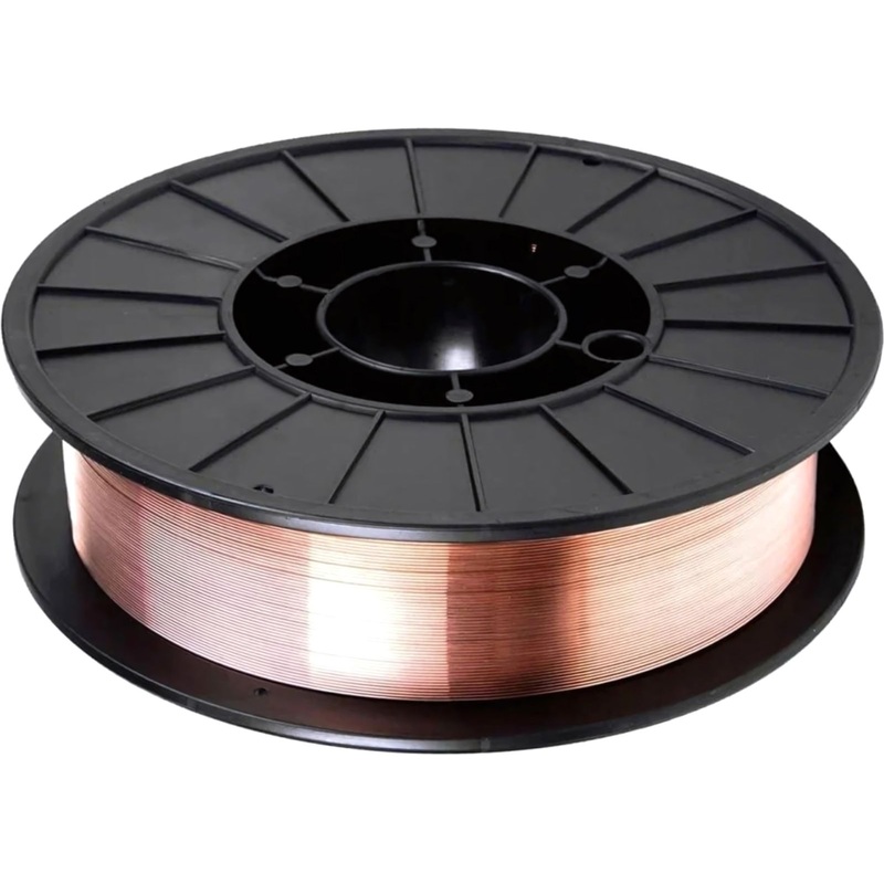 Изображение товара Проволока сварочная Ws Weldeship ER70S-6 0.8 мм 5 кг