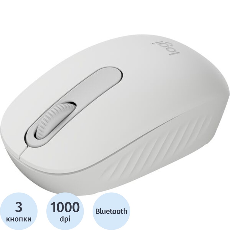 Изображение товара Мышь беспроводная Logitech 910-007460 белая