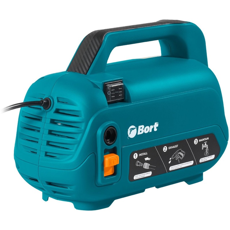 Изображение товара Мойка высокого давления Bort BHR-1600-Compact (93415742)