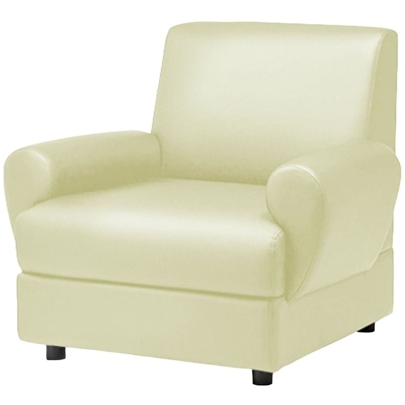 Изображение товара Уценка. Кресло Матрикс светло-бежевое (искусственная кожа)