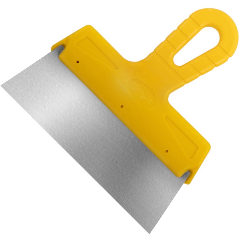 Изображение товара Шпатель фасадный Бибер нержавеющая сталь 200 мм (тов-176003)