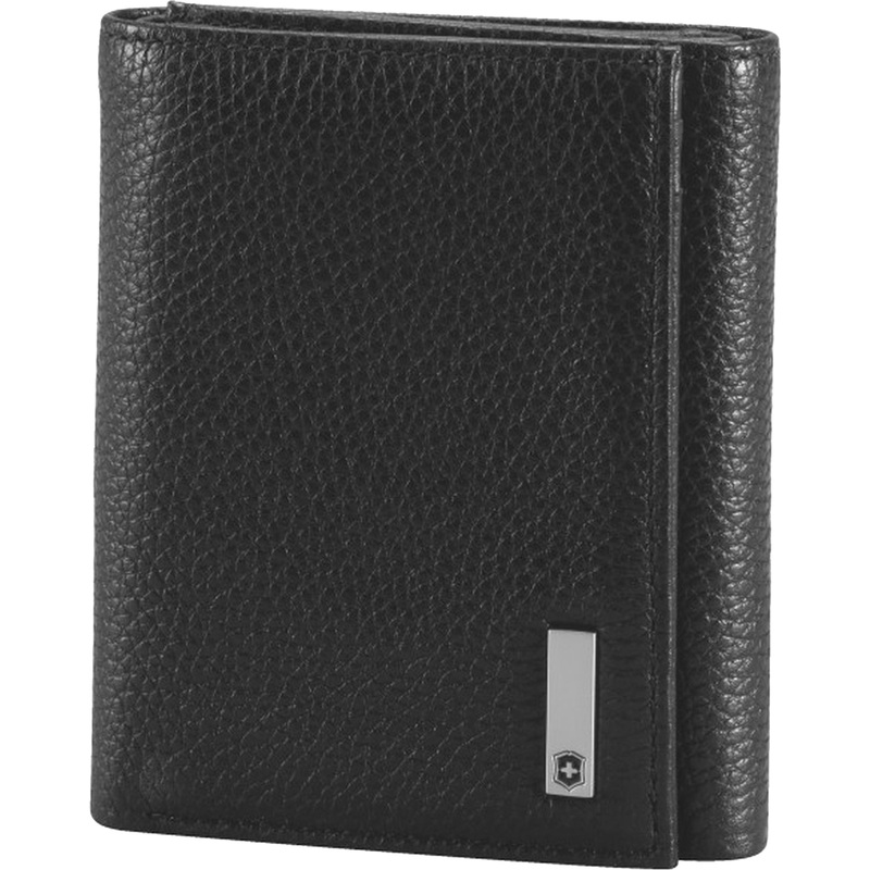 Изображение товара Портмоне мужское Victorinox Altius 3.0 Athens из натуральной кожи черное