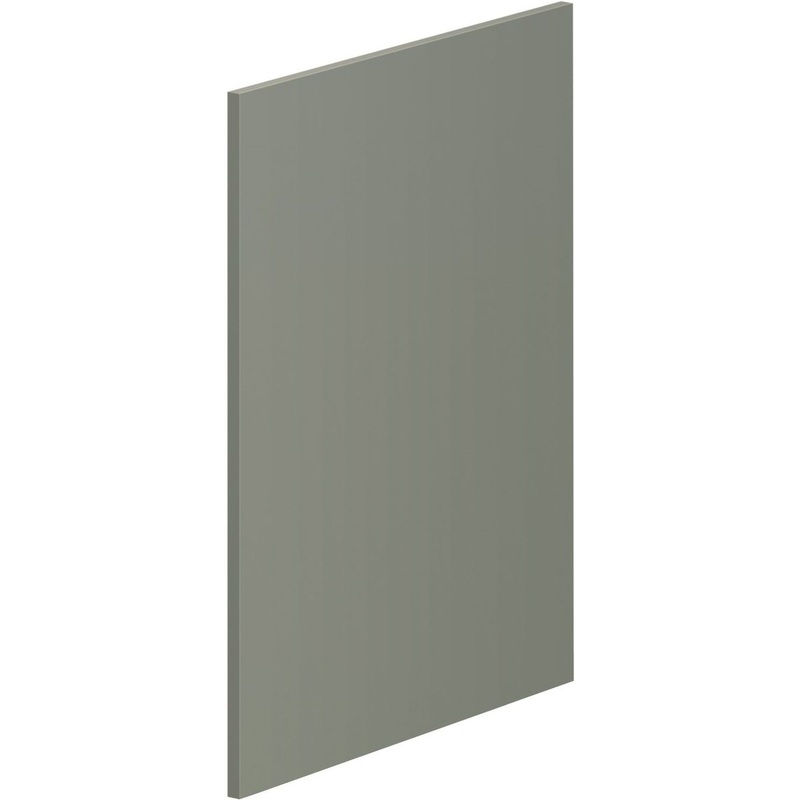 Изображение товара Фасад для встраиваемой техники платиновый зеленый 600х20х710 мм