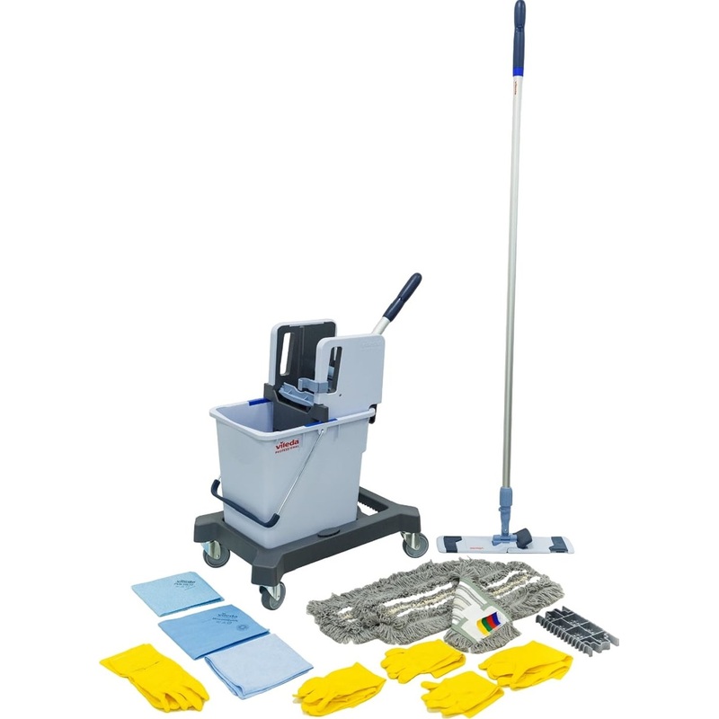 Изображение товара Профессиональный набор для уборки Vileda Professional Выгодный старт КомбиСпид Про 25 л