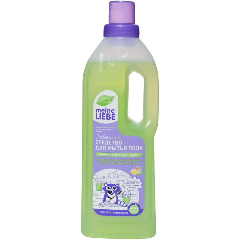 Изображение товара Средство для мытья пола Meine Liebe 750 мл с антибактериальным эффектом