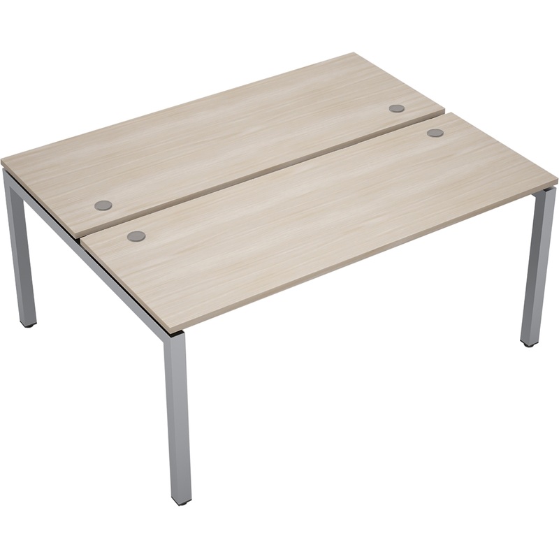 Изображение товара Стол приставной Avance 6МБ.5264 двухместный современный с металлическим каркасом