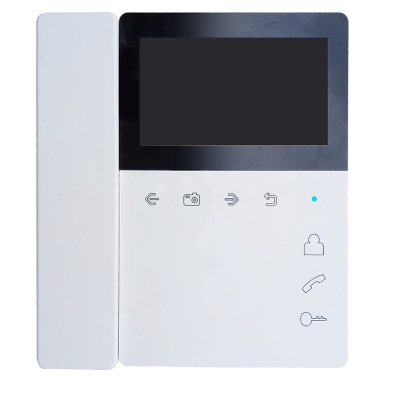 Изображение товара Видеодомофон Tantos Elly-S с трубкой белого цвета