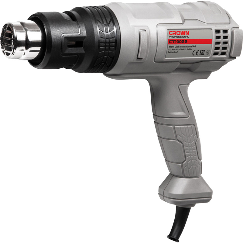 Изображение товара Фен технический Crown CT19022K