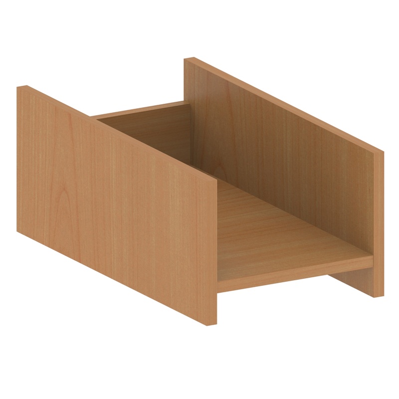 Изображение товара Подставка под системный блок Бюджет 1350 груша 272x500x200 мм