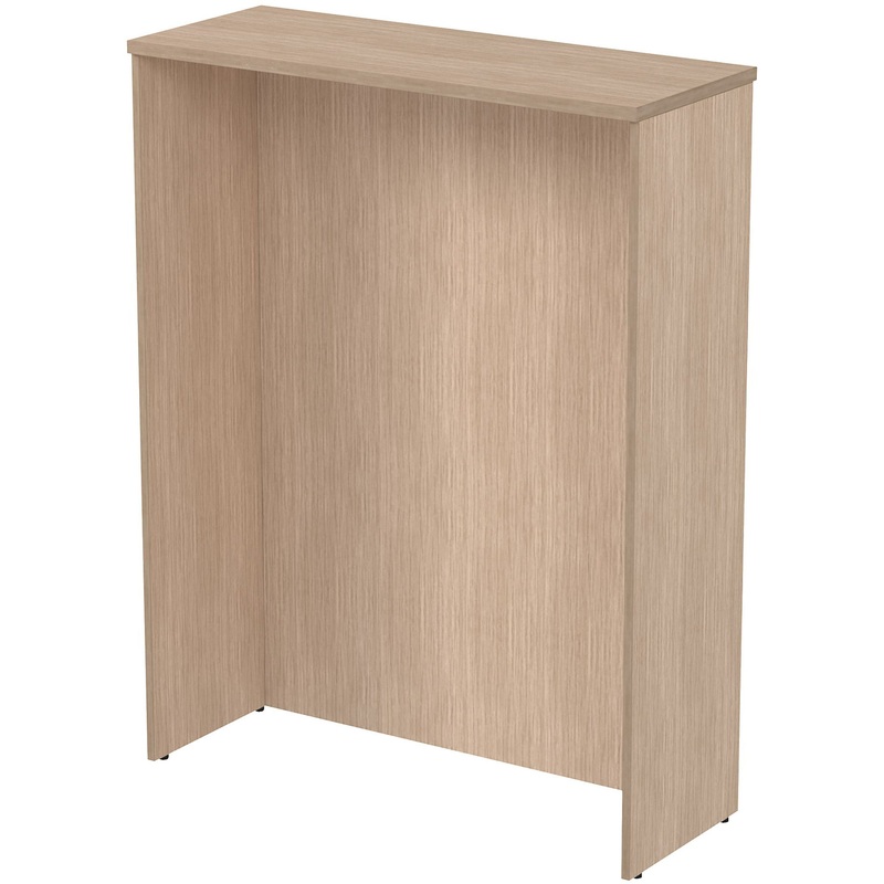 Изображение товара Модуль ресепшн прямой 940x364x1230 New дуб стильный и функциональный