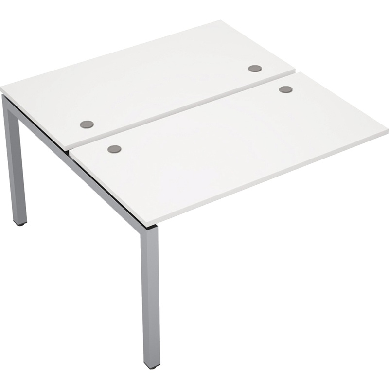 Изображение товара Рабочая станция Avance 6МБК.5268 белый/алюминий матовый офисная мебель