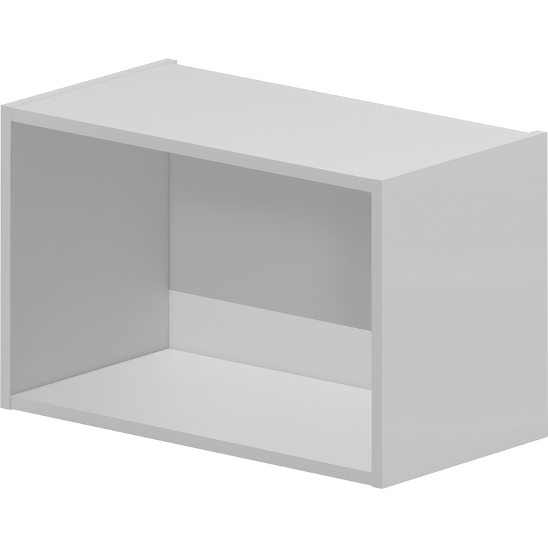 Изображение товара Кухонный навесной шкаф VOK WO_54_60 белый шагрень 600x315x540 мм