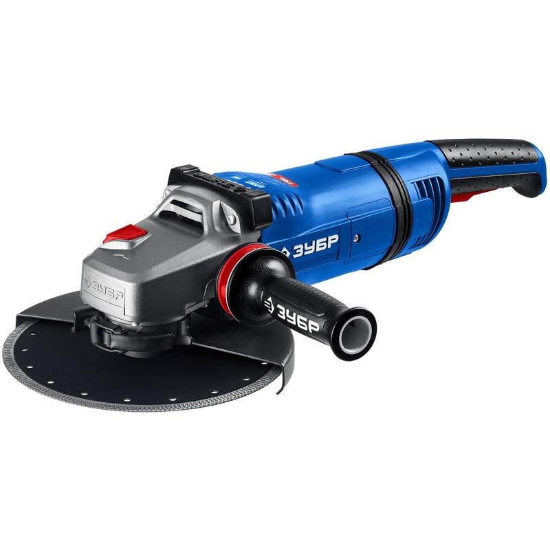 Изображение товара Шлифмашина угловая Зубр УШМ-П230-2700 ПВСТ 2700Вт