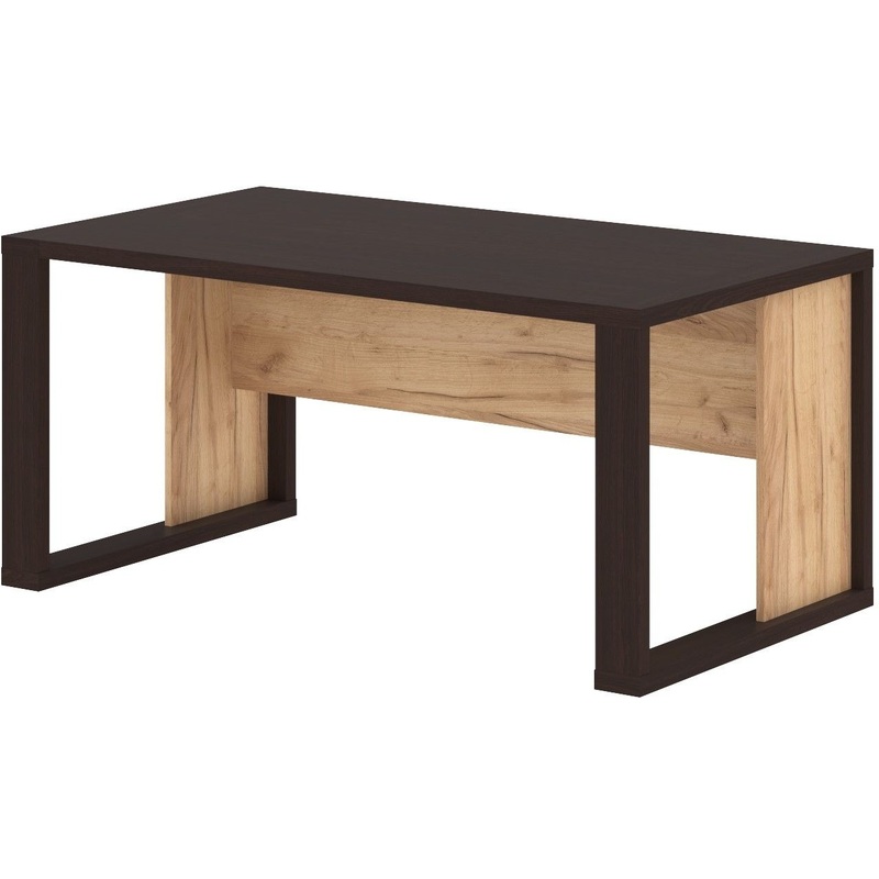 Изображение товара Стол руководителя Alto AST 169 венге магия дуб бофорд офисный письменный