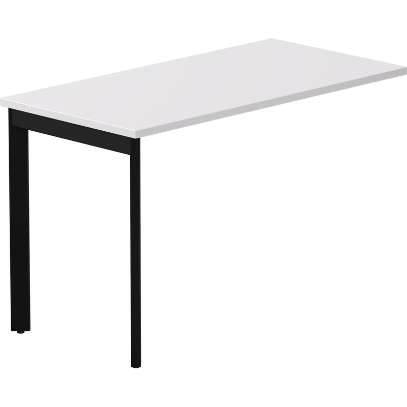 Изображение товара Приставка-брифинг EVO 254B2102W39005 (белый/чёрный, 1210х600х755 мм)