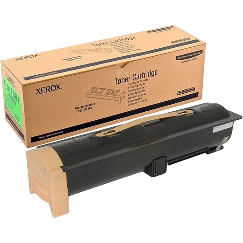 Изображение товара Оригинальный лазерный картридж Xerox 106R01413 черный для WorkCentre 5222