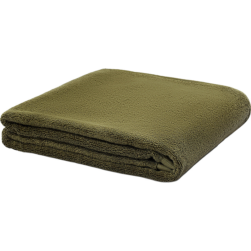 Изображение товара Махровое полотенце Essential 70x140 см зелёное из Турции высокого качества